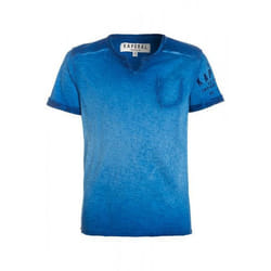 T-Shirt Garçon - Kaporal - Makao - Coton Délavé - Coupe Droite - Manches Courtes