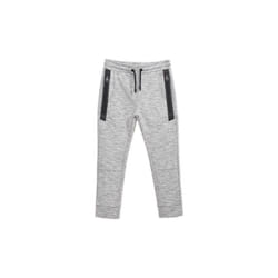 Pantalon de Jogging - Kaporal - Rowny - Gris Mélangé - Taille Élastiquée - 2 Poches Latérales