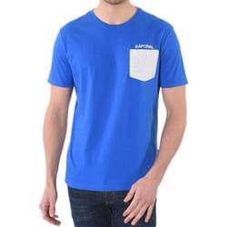 Tee shirt Kaporal Haygo Bleu électrique
