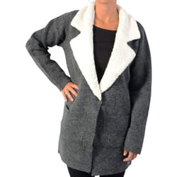 Vetement  Kaporal MANTEAU KAPORAL Noir Femme
