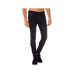 Jean Skinny Stretch - KAPORAL - Pixel - Taille basse - Black destroy - Bleu