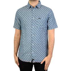 KAPORAL - Chemises manches courtes col chemise coton PROZE