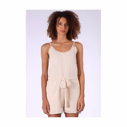 Combishort en mousseline pailletée - Kaporal - Femme