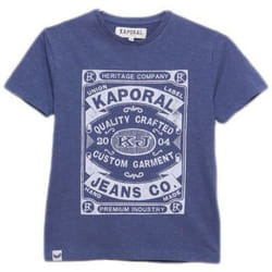 KAPORAL - Tee-shirts manches courtes col rond coton ADIE