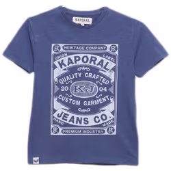 KAPORAL - Tee-shirts manches courtes col rond coton ADIE