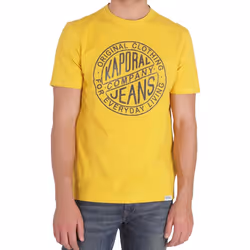 KAPORAL - T-Shirts manches courtes col rond coton TANGI