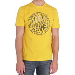 KAPORAL - T-Shirts manches courtes col rond coton TANGI