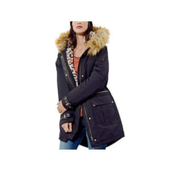 Manteau Kaporal Lofty Femme Noir