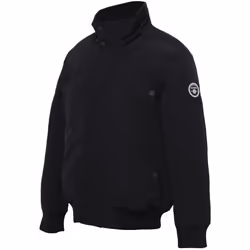 KAPORAL - Blouson régular Garçon noir avec capuche et fausse fourrure amovible OVAR