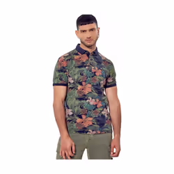 Polo Kaporal Dully Homme Multicolor
