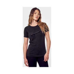 Tee shirt stretch logo  -  Kaporal - Femme