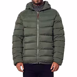 Blouson matelassé à capuche  -  Kaporal - Homme