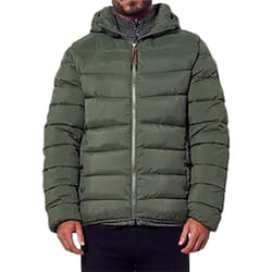 Blouson matelassé à capuche  -  Kaporal - Homme