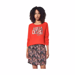 Sweat Kaporal Dakin Femme Rouge