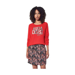 Sweat Kaporal Dakin Femme Rouge