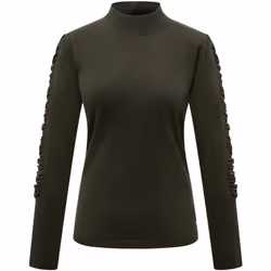 Pull fin manches fantaisies - Kaporal - Femme
