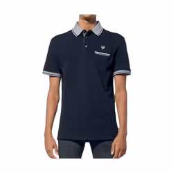 Polo Kaporal Rufus Homme Noir
