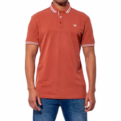 Polo Kaporal Terracota Homme Orange