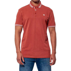 Polo Kaporal Terracota Homme Orange