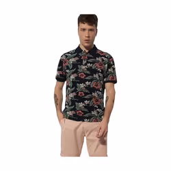 Polo Kaporal Makao Homme Bleu