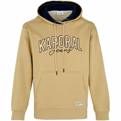 Sweat capuche à gros logo  -  Kaporal - Homme