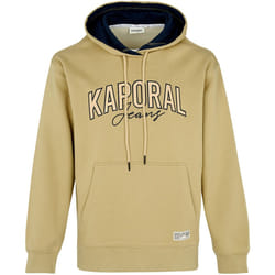 Sweat capuche à gros logo  -  Kaporal - Homme