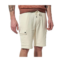 KAPORAL -  Short écru jogging Homme NEGO