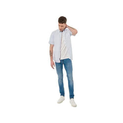 Chemise Kaporal Never Homme Bleu