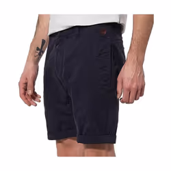 KAPORAL - Short bleu à rayures Homme SABIR