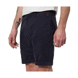KAPORAL - Short bleu à rayures Homme SABIR