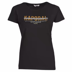 T shirt Kaporal Kalin Femme Noir