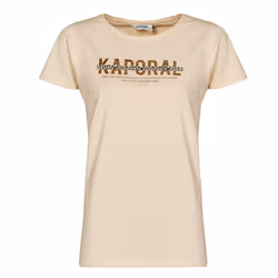 T shirt Kaporal Kalin Femme Beige