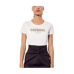 T shirt Kaporal Kalin Femme Blanc