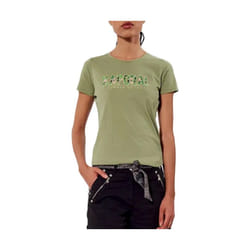 T shirt Kaporal Kecil tileul Femme Kaki