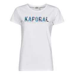 T shirt Kaporal Kecil Femme Blanc