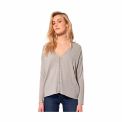 Gilet Kaporal Kilet Femme Gris