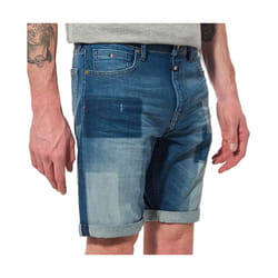 KAPORAL -  Bermuda straight en jean Homme VITO