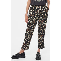 Pantalon léopard   -  Kaporal - Femme