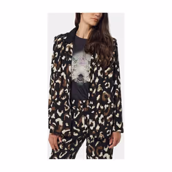 Blazer léopard - Kaporal - Femme
