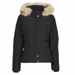 KAPORAL -  Doudoune noire Femme DIBBY
