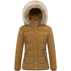 Doudoune à capuche  -  Kaporal - Femme