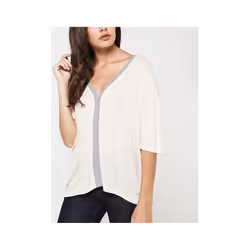 Tee shirt léger pailleté   -  Kaporal - Femme