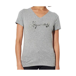 Tee shirt stretch logo   -  Kaporal - Femme