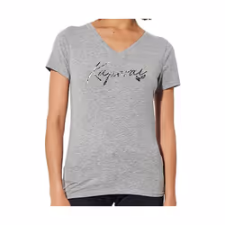 Tee shirt stretch logo   -  Kaporal - Femme