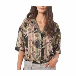 KAPORAL - Blouse fleurie Femme NEKA