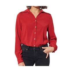 KAPORAL -  Chemise rouge Femme NOOBA