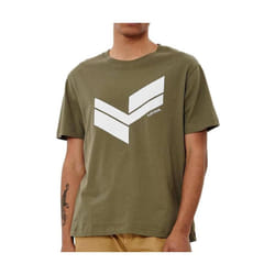 Tee shirt gros logo coton bio  -  Kaporal - Homme