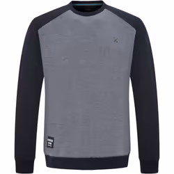 Sweat bicolore à logo  -  Kaporal - Homme