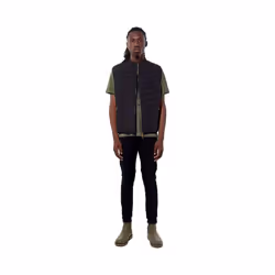 Doudoune sans manche Kaporal Sona Homme Noir