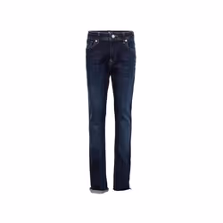 Jean Slim Bleu Brut Garçon Kaporal Cego - KAPORAL - Coupe Slim - Taille réglable - Matière stretch